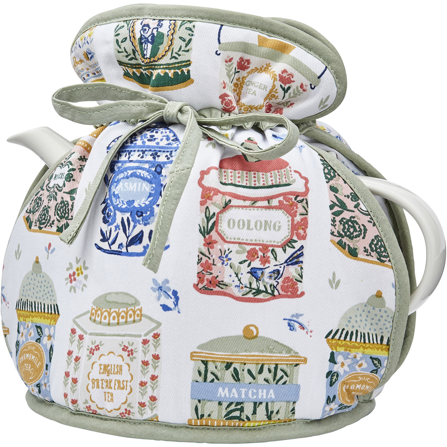 Tea Tins Muff Tea Cosy