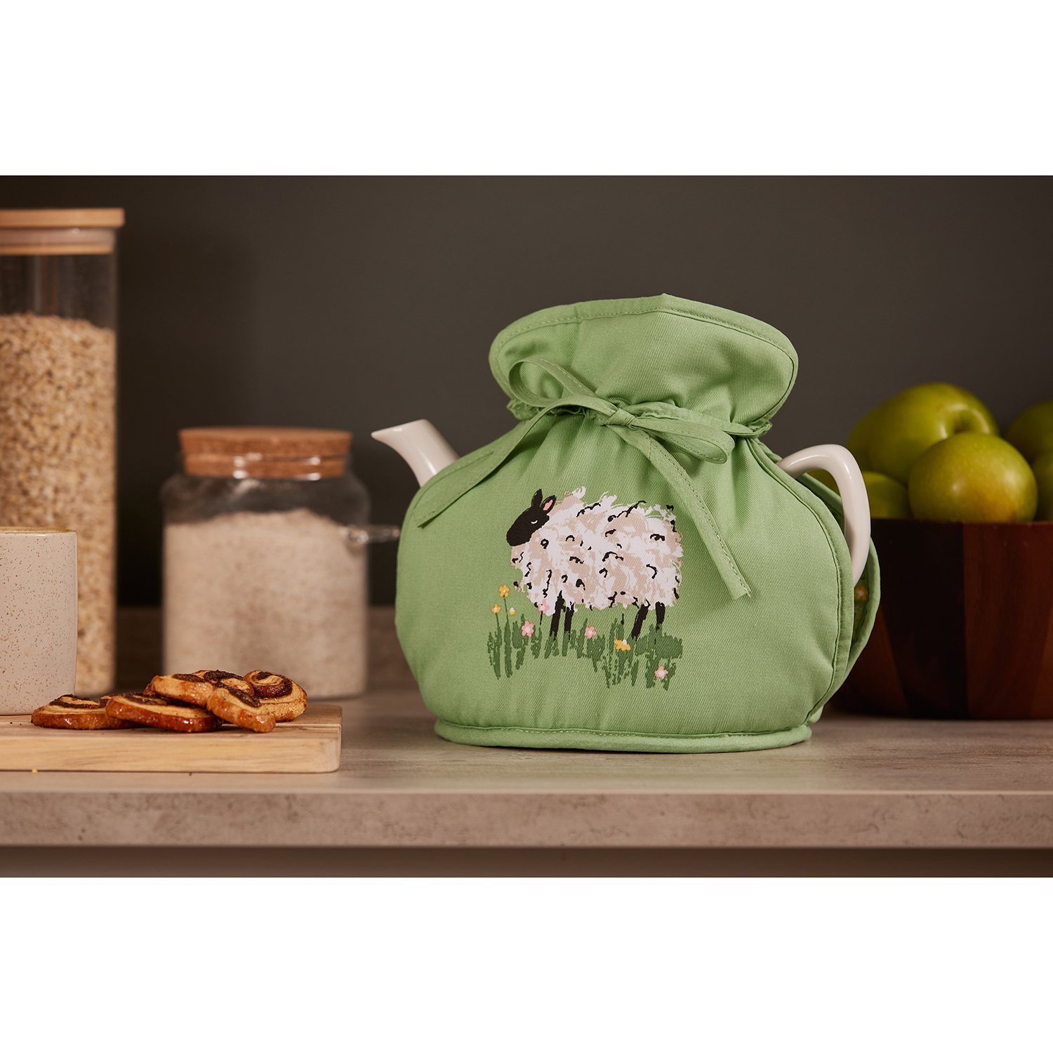 Woolly Sheep Muff Tea Cozy, photo-1