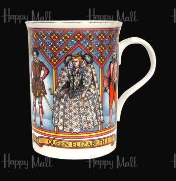 Elizabeth I, Bone China Mug