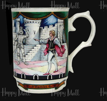 Hamlet, Bone China Mug