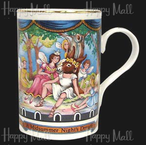 Mid-summer Night, Bone China Mug