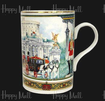 Horse Guards, Bone China Mug