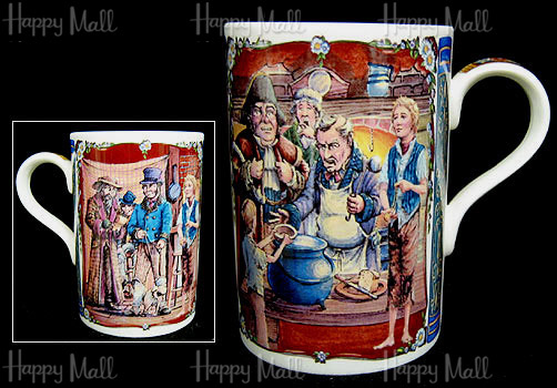 Oliver Twist, Bone China Mug