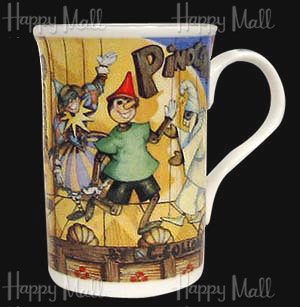 Pinocchio, Bone China Mug