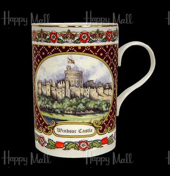 Windsor Castle, Bone China Mug