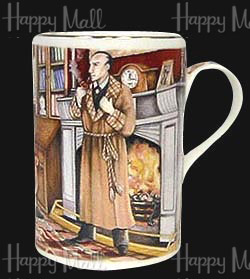 Fireside, Bone China Mug