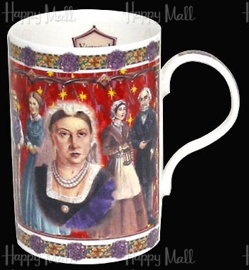 Victoria, Bone China Mug