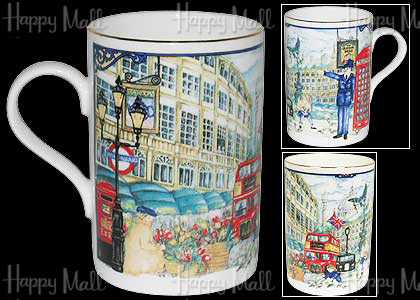 Landmarks, Windsor, Cedar Bone China Mug