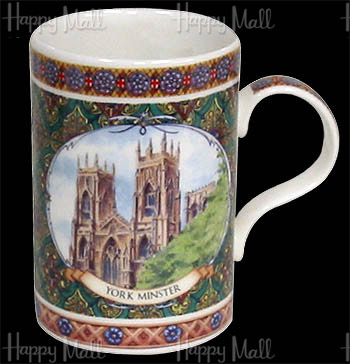 York Castle, Bone China Mug