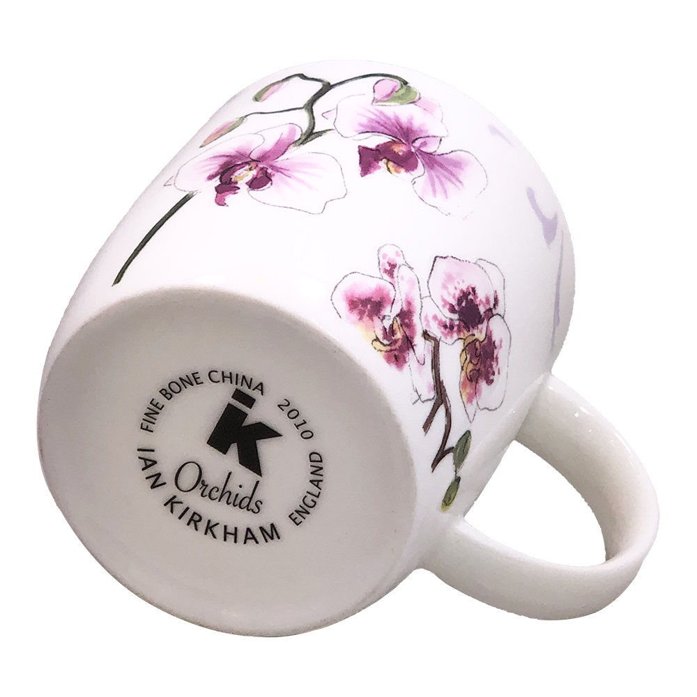 Orchid Fine Bone China Mug, photo-2