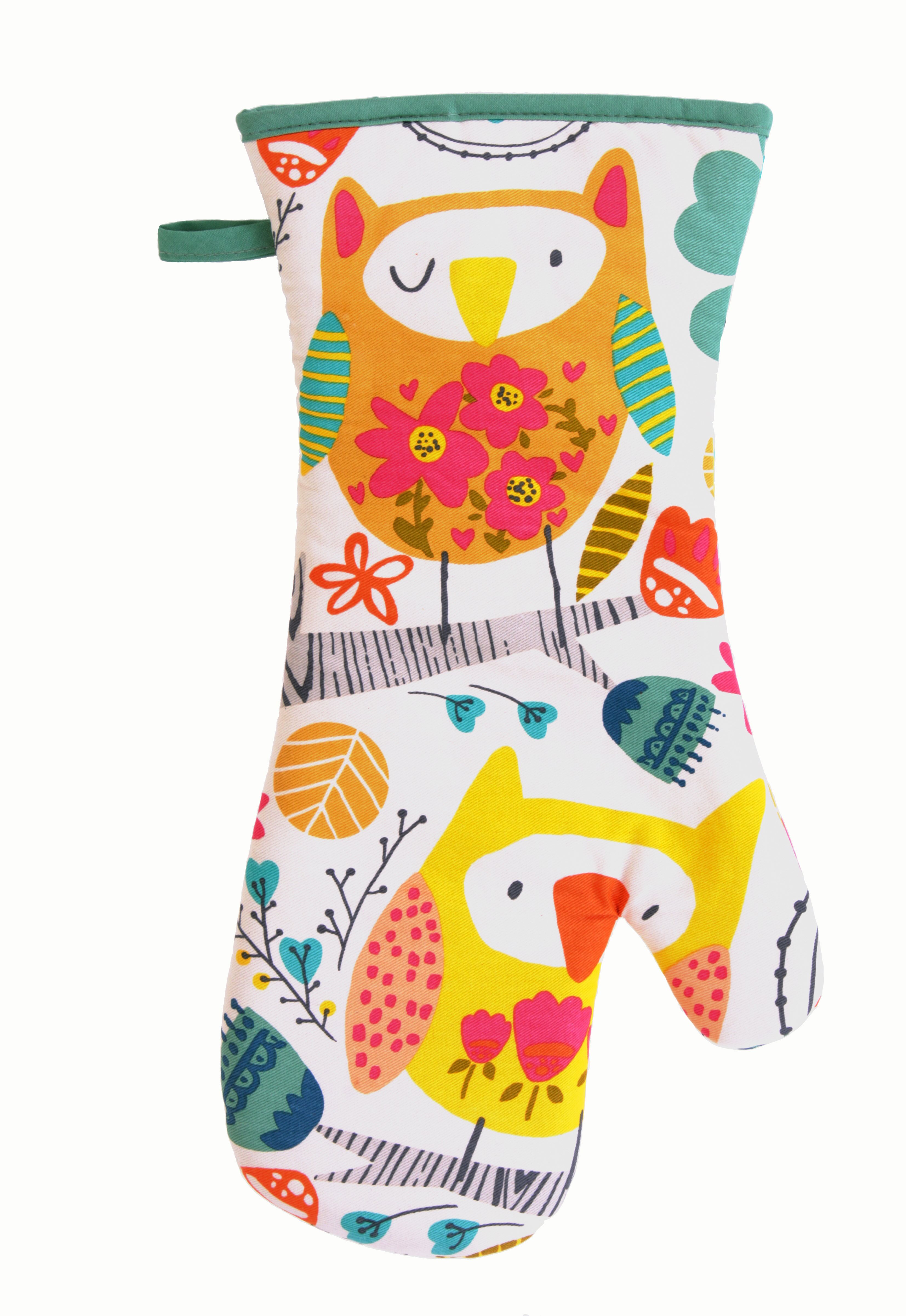 Oven Mitt Twit Twoo