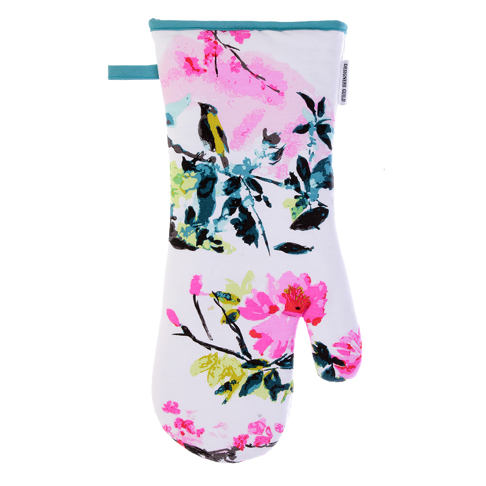 Oven Mitt, Chinoiserie