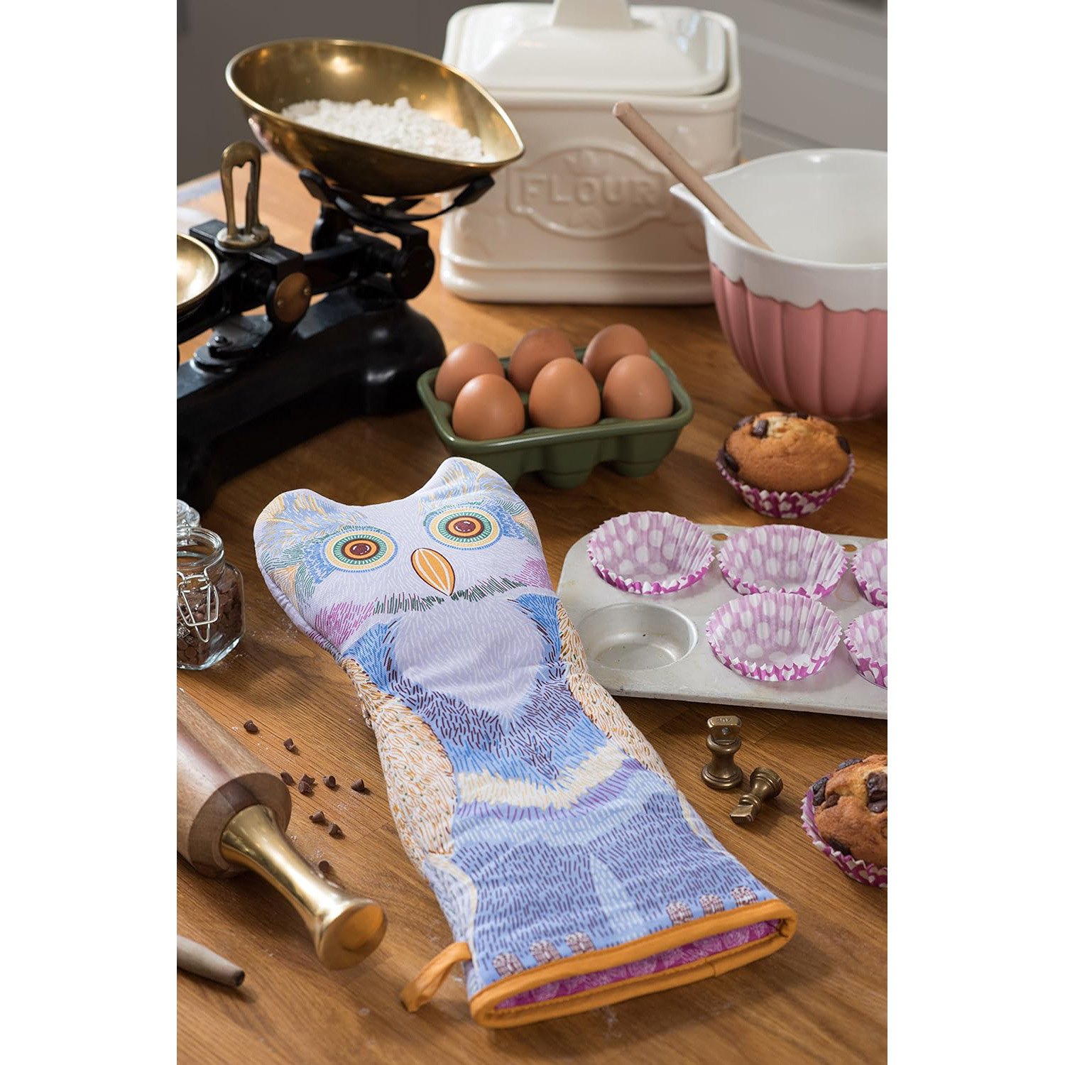 Oven Mitt Jasper (QG) Gauntlet, photo-1