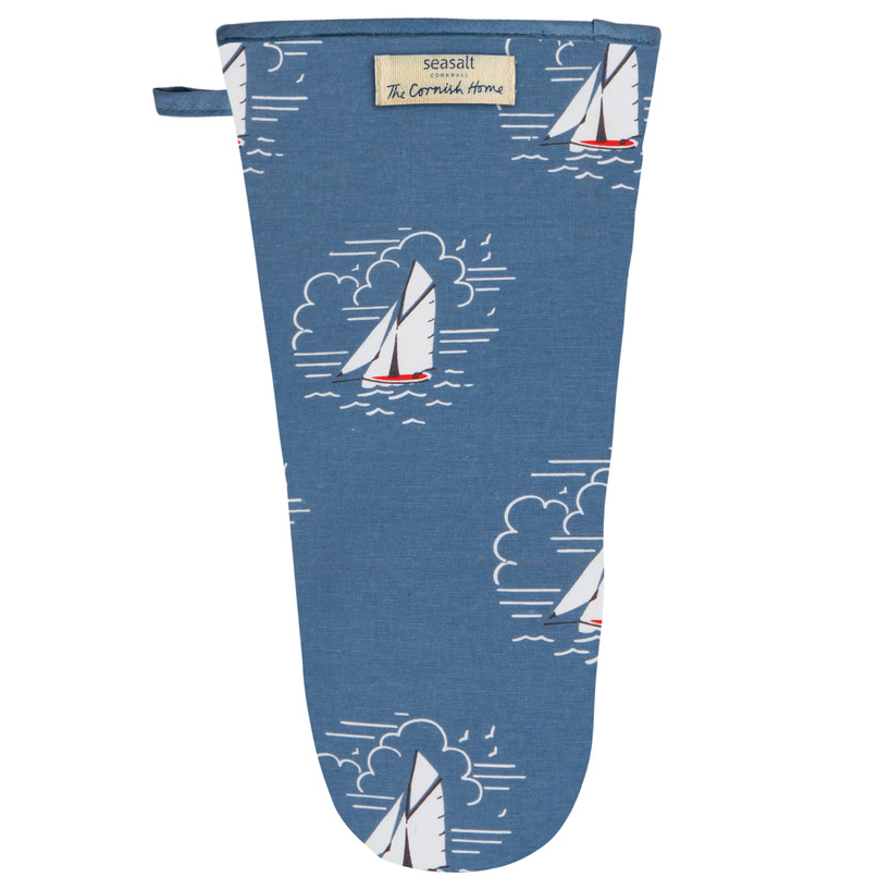 Seasalt Designer Oven Gauntlet, The Sea's In The Kitchen