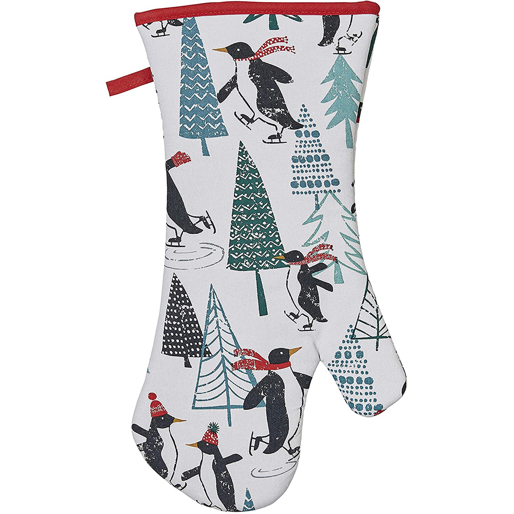 Oven Mitt Penguins on Ice