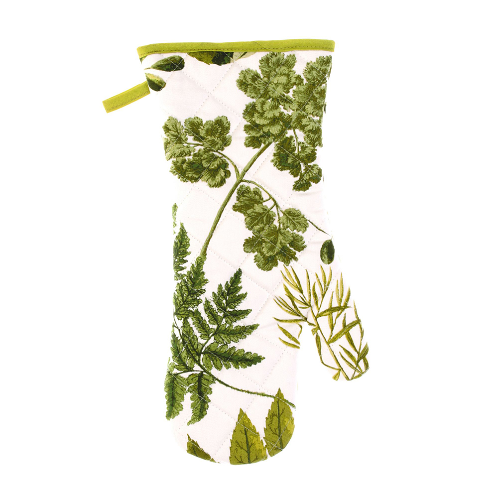 Oven Mitt RHS Foliage