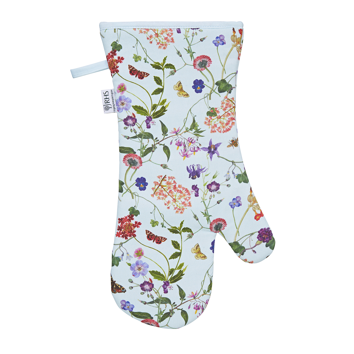 Oven Mitt RHS Spring Floral