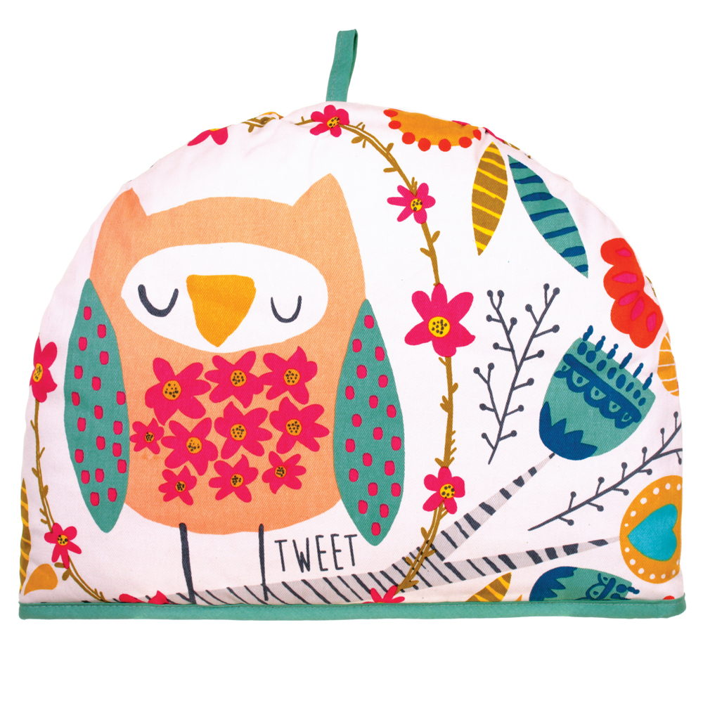 Tea Cosy Twit Twoo Owl