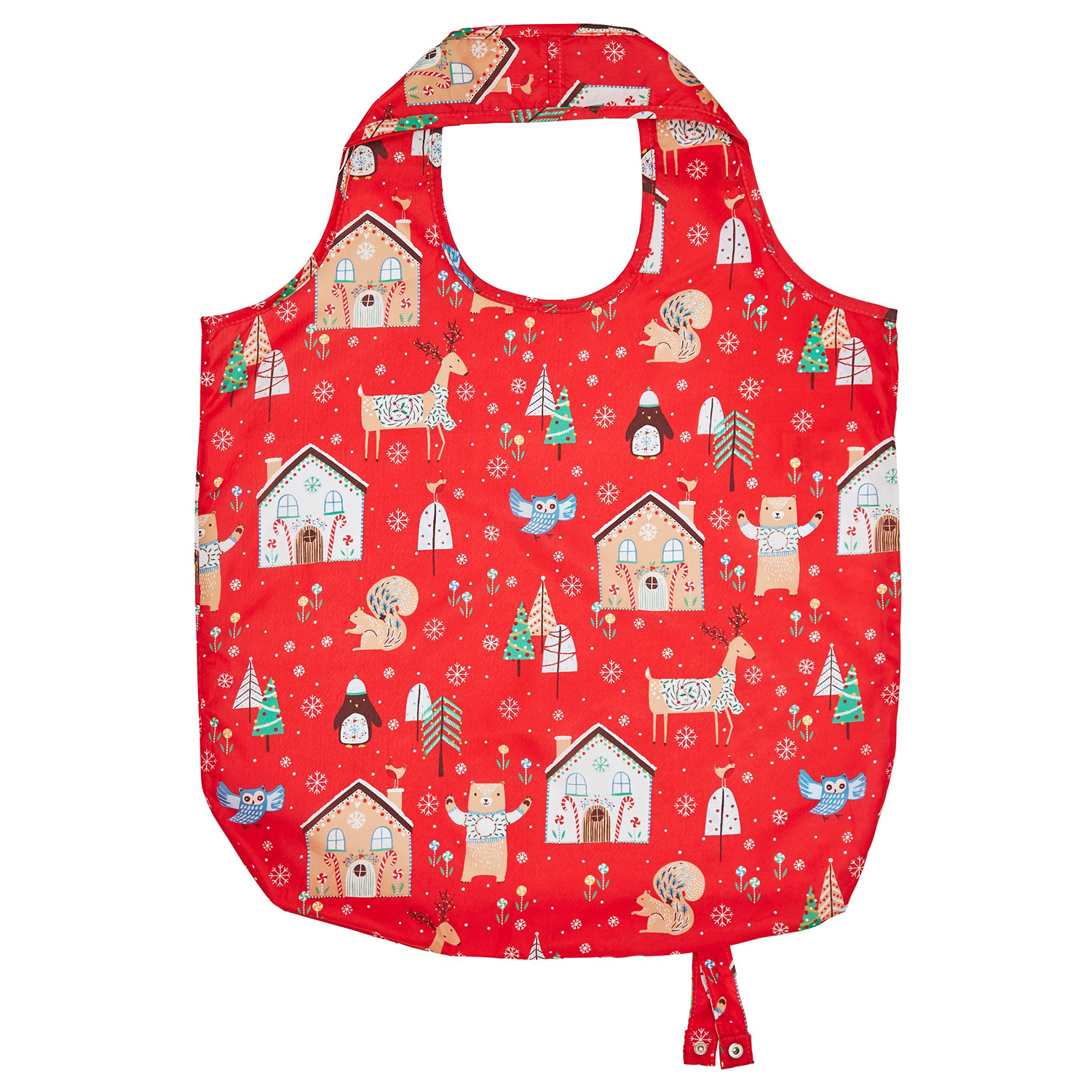 Festive Friends Packable Bag