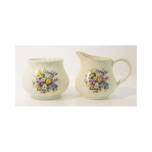 Spring Garden - Cream & Sugar Set