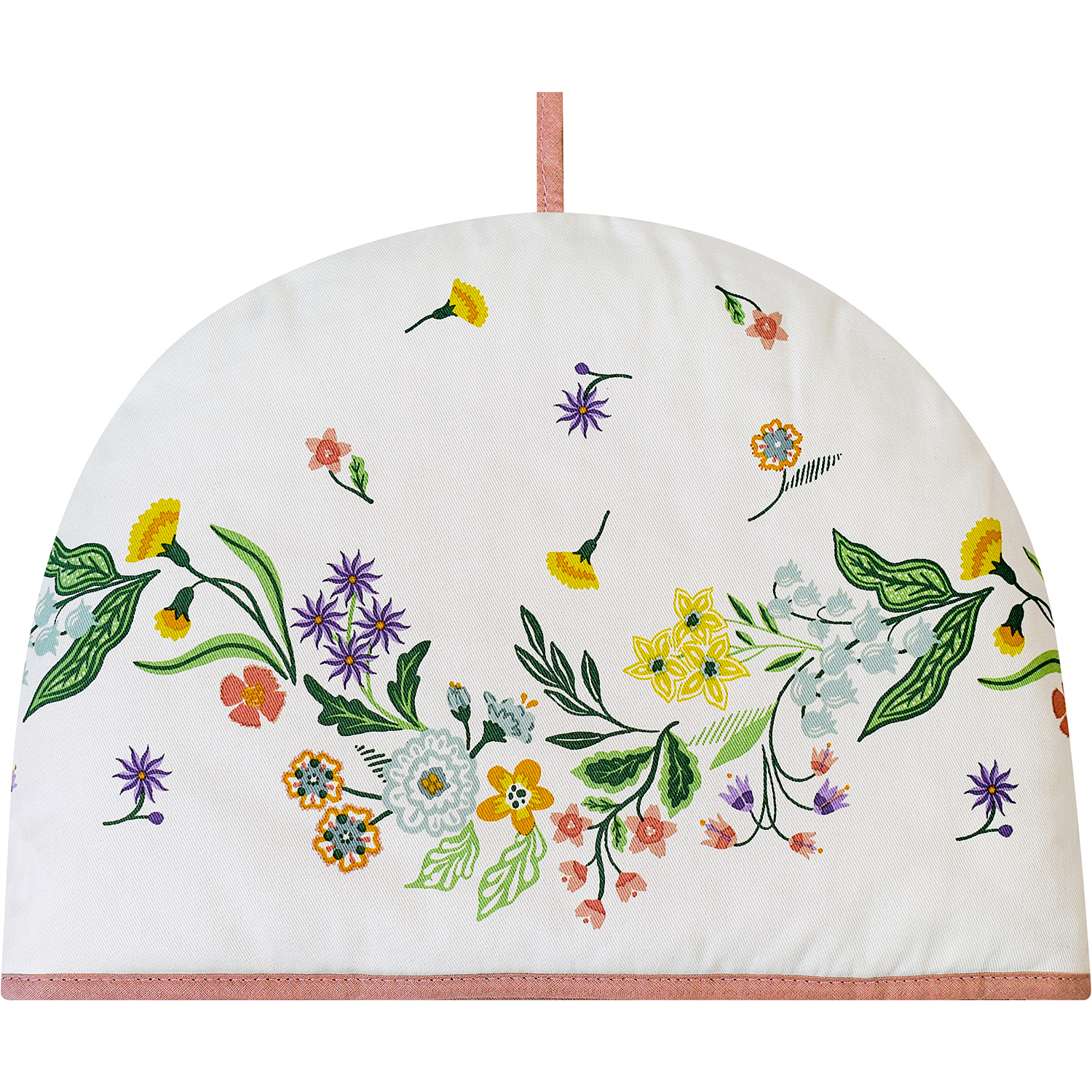 Petals & Prose Cotton Tea Cosy