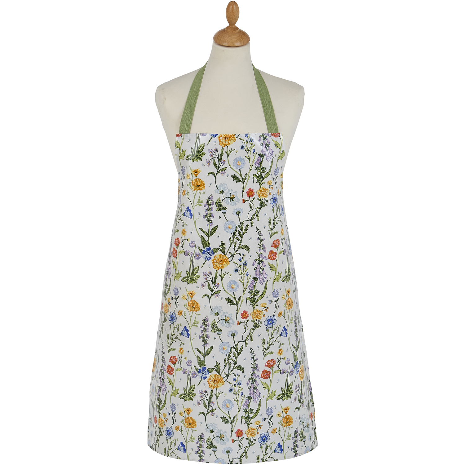 PVC Kitchen Apron - Cottage Garden