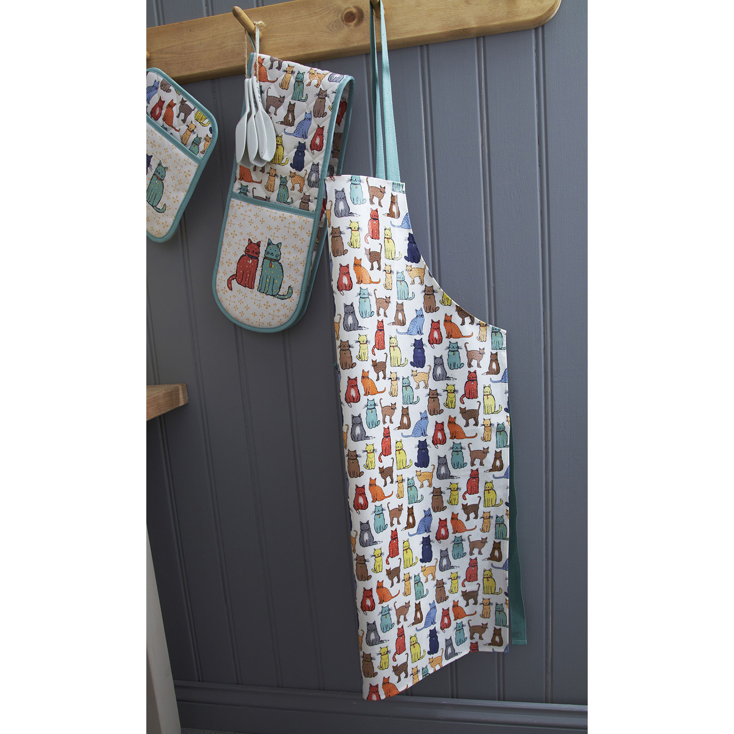 Catwalk PVC Coated Kitchen Apron, photo-1