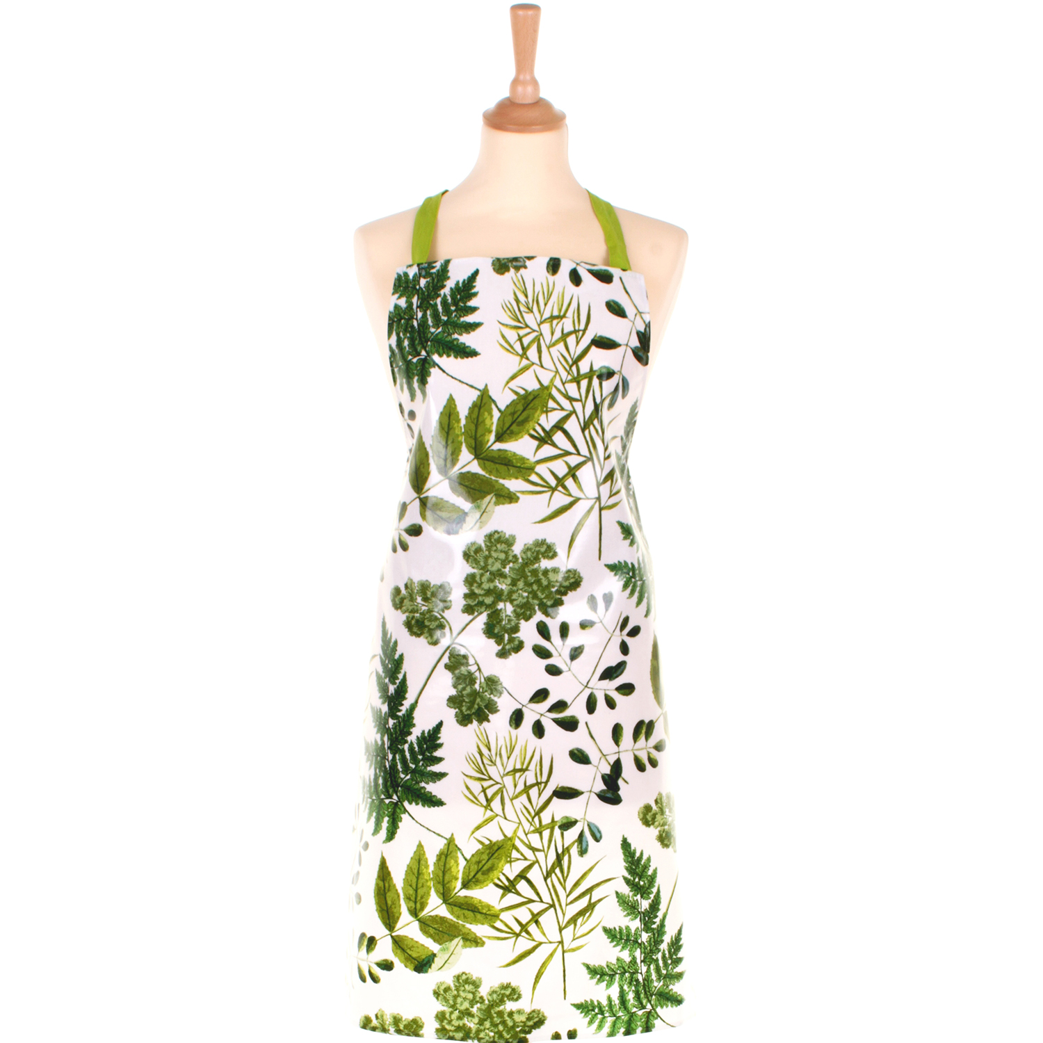 Foliage PVC Coated Kitchen Apron