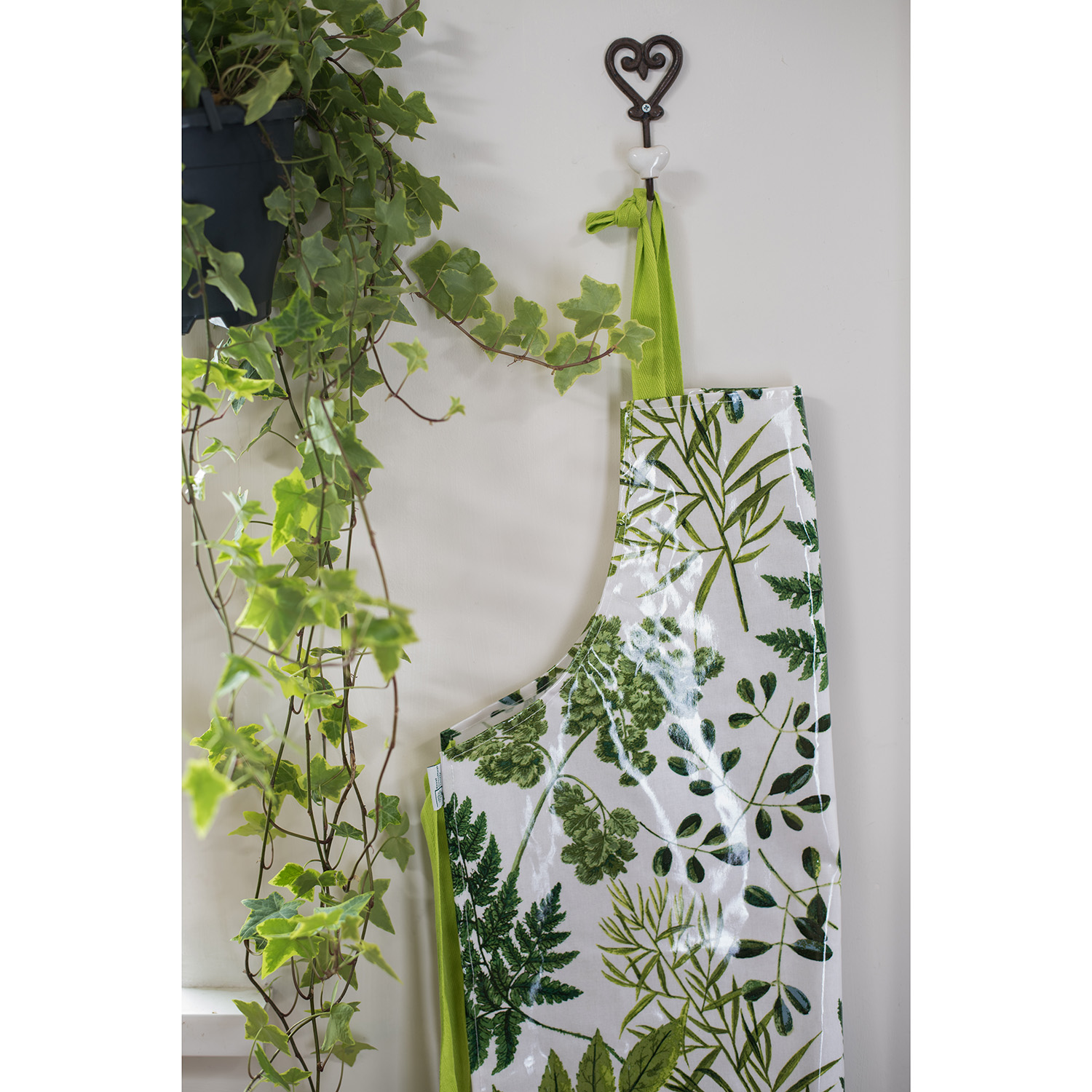 Foliage PVC Coated Kitchen Apron, photo-1