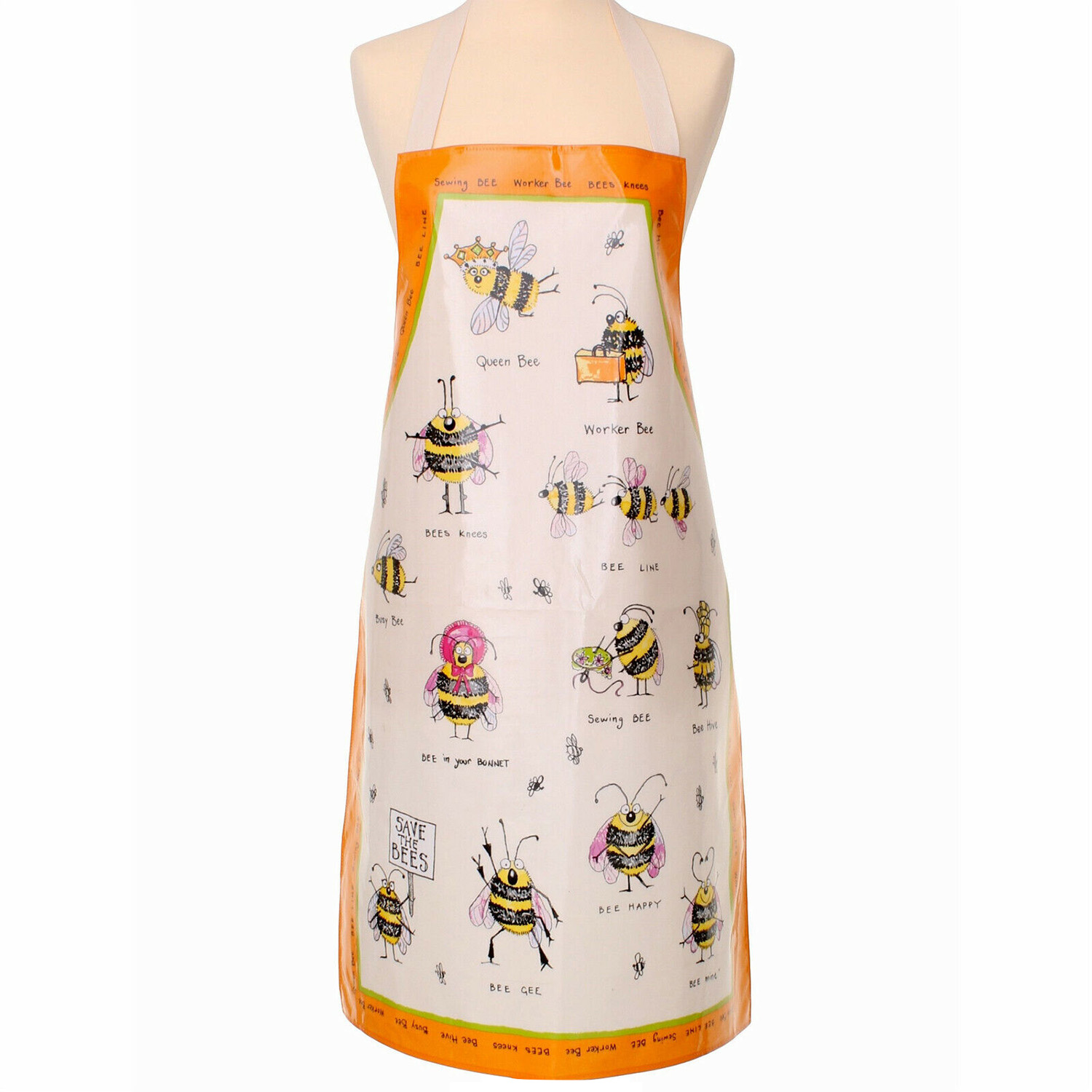 PVC Kitchen Apron - AE Bees