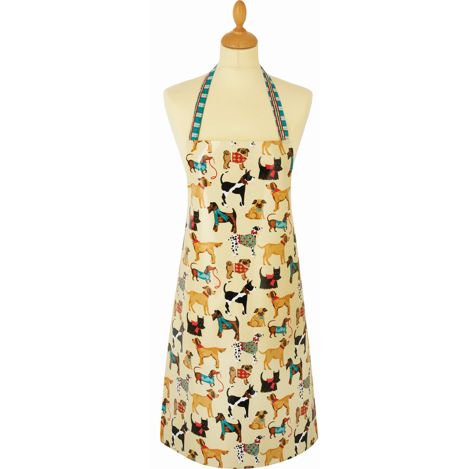 Hound Dogs PVC Kitchen Apron