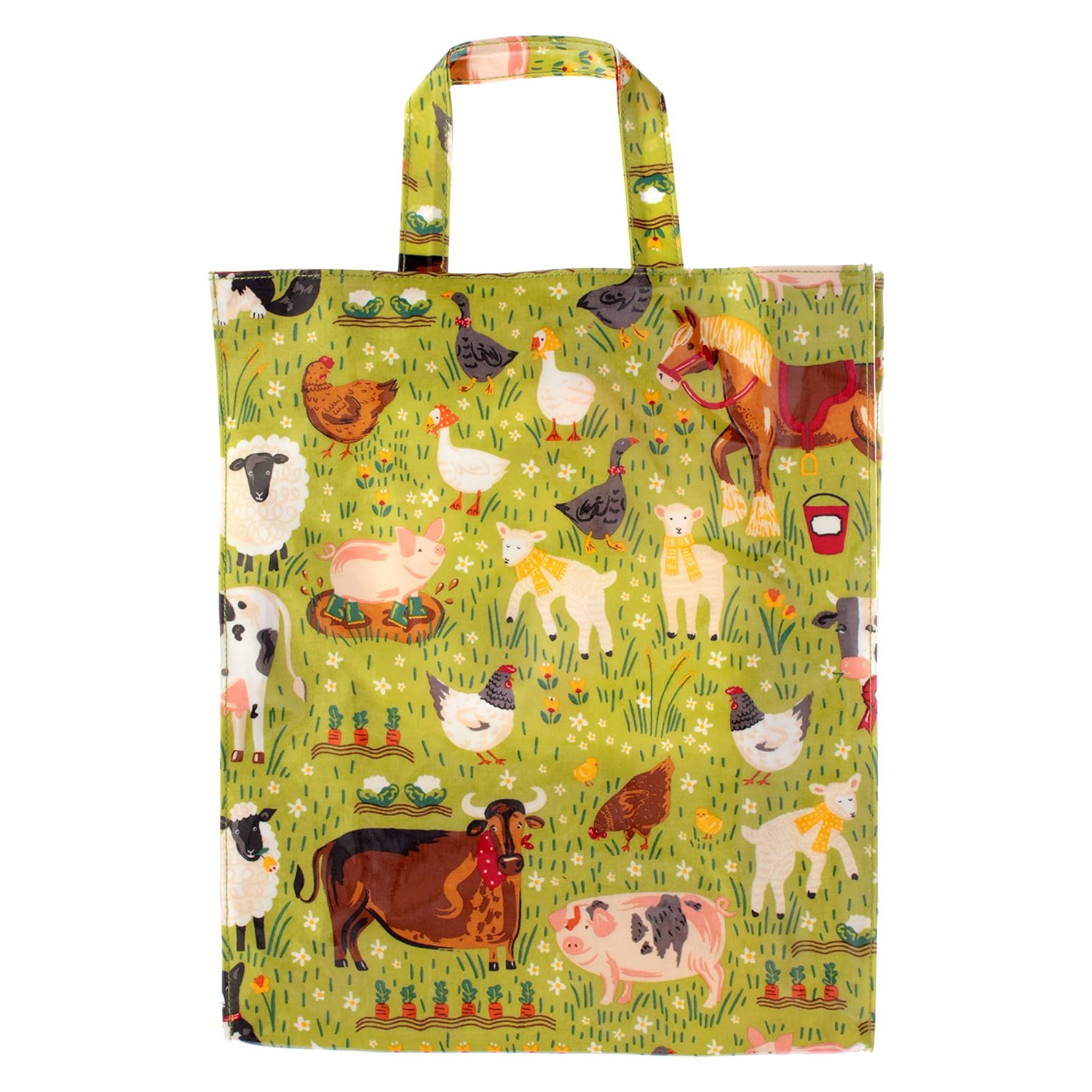 PVC Medium Gusset Tote Bag - Jennies Farm