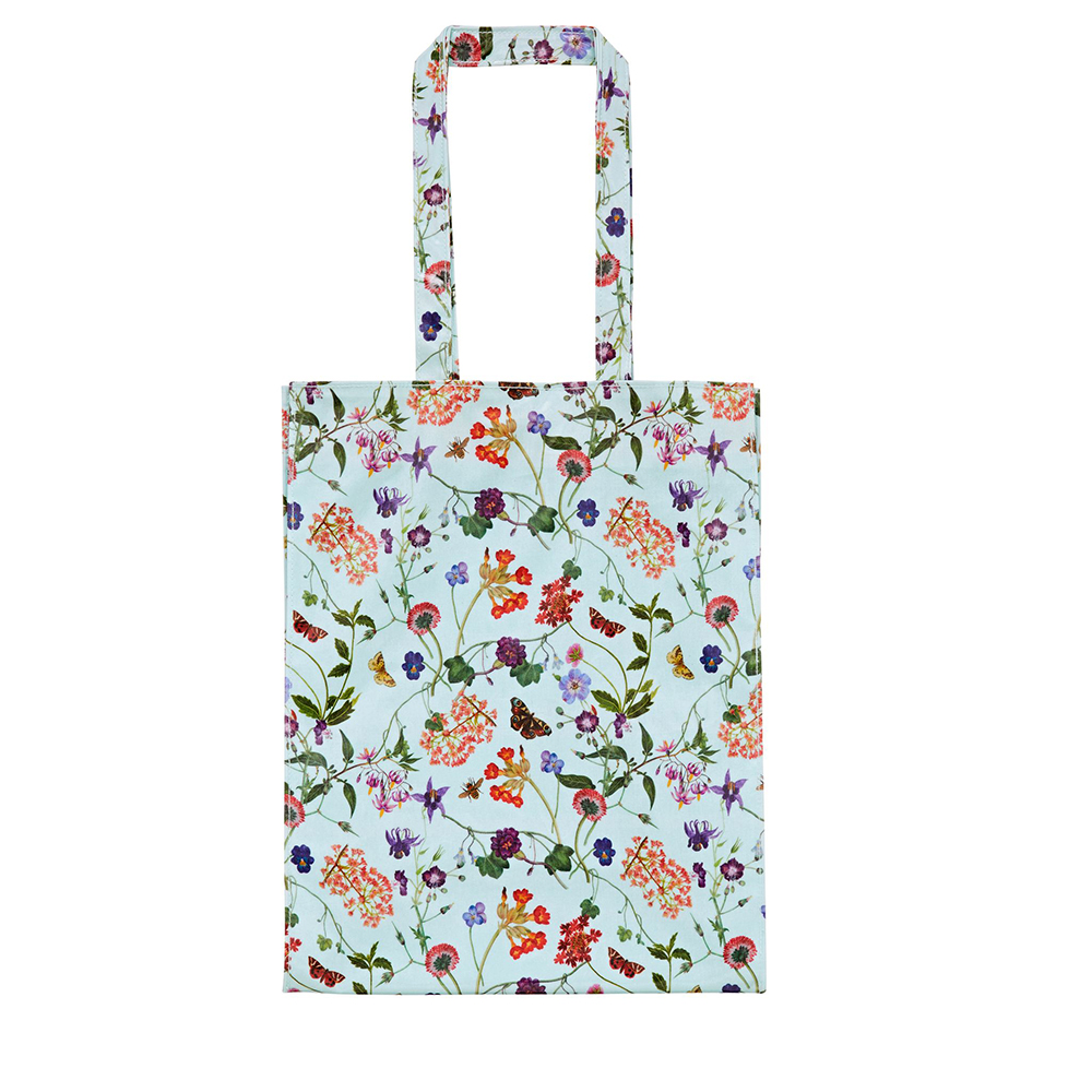 PVC Shoulder Tote Bag - RHS Spring Floral 12.4