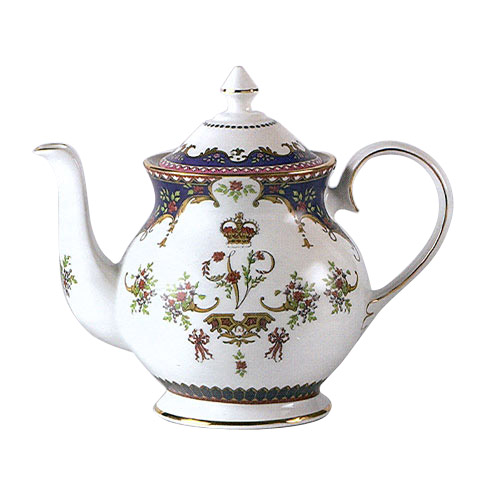 Queen Victorias Teapot - The Royal Collection