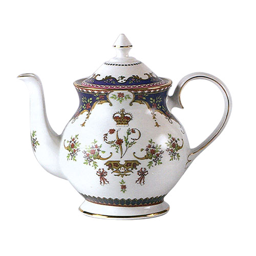 Queen Victoria's Teapot - The Royal Collection