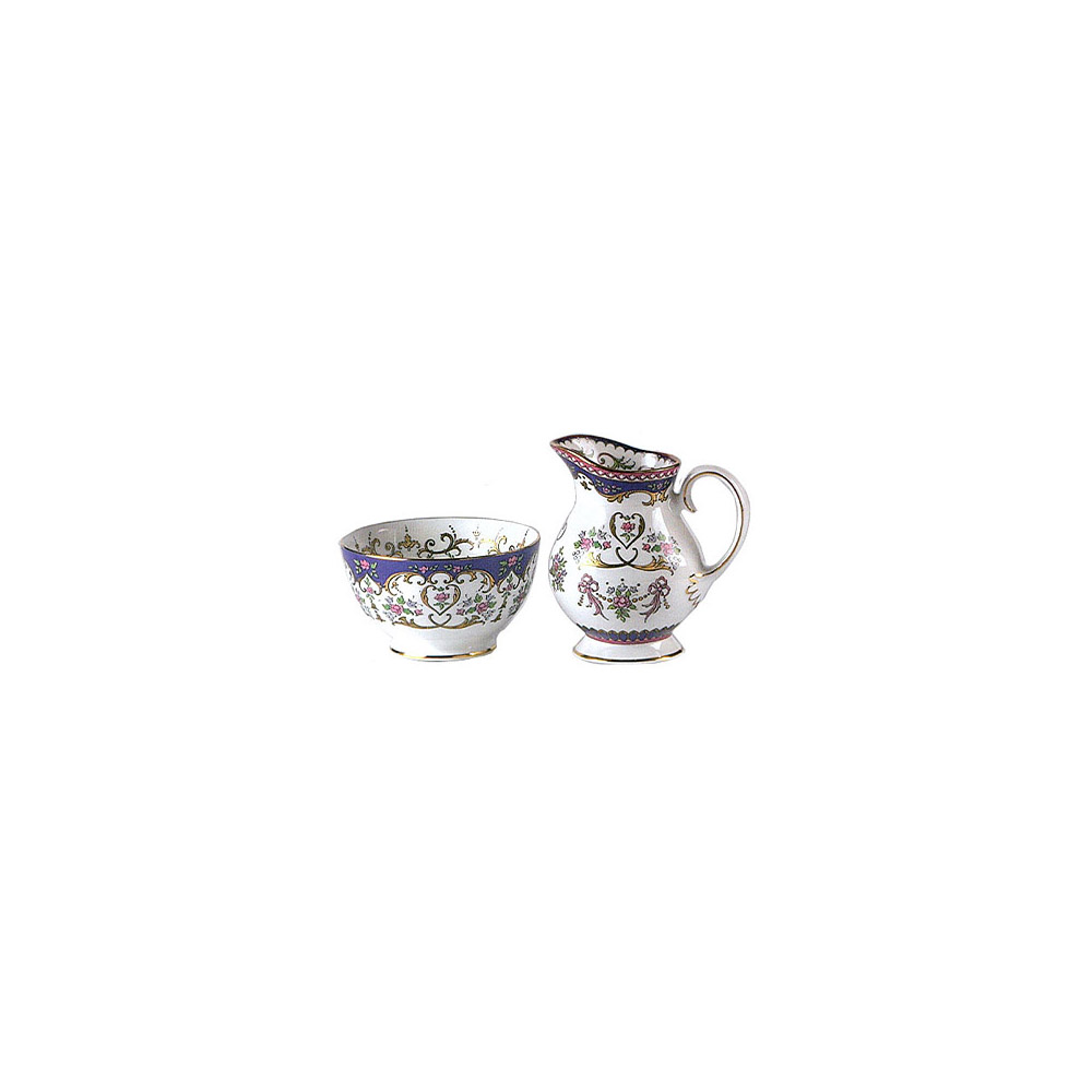 Queen Victorias Cream & Sugar Set - The Royal Collection