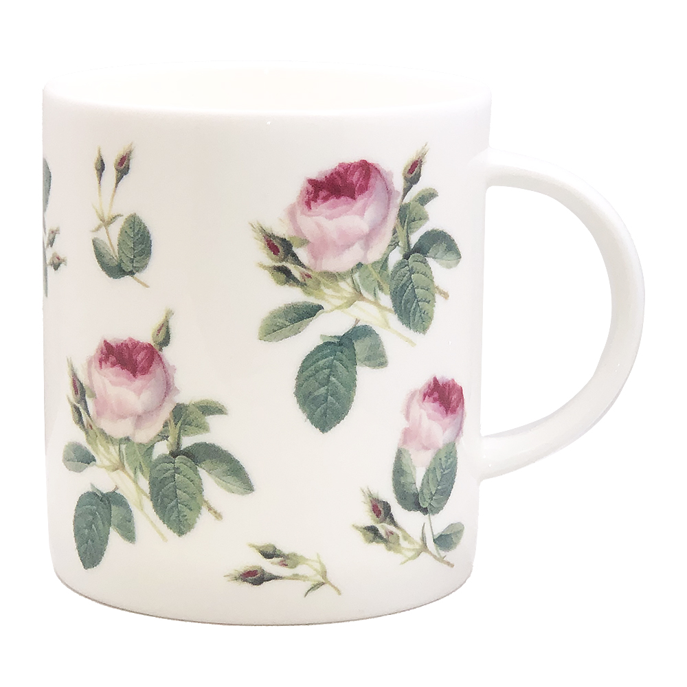 Chintz Redoute Rose Coffee Mug