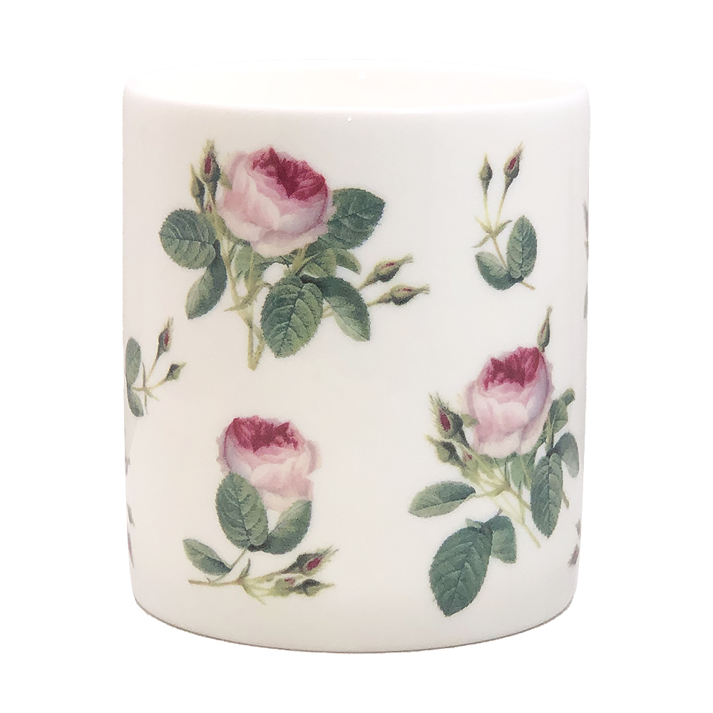 Chintz Redoute Rose Coffee Mug, photo-1