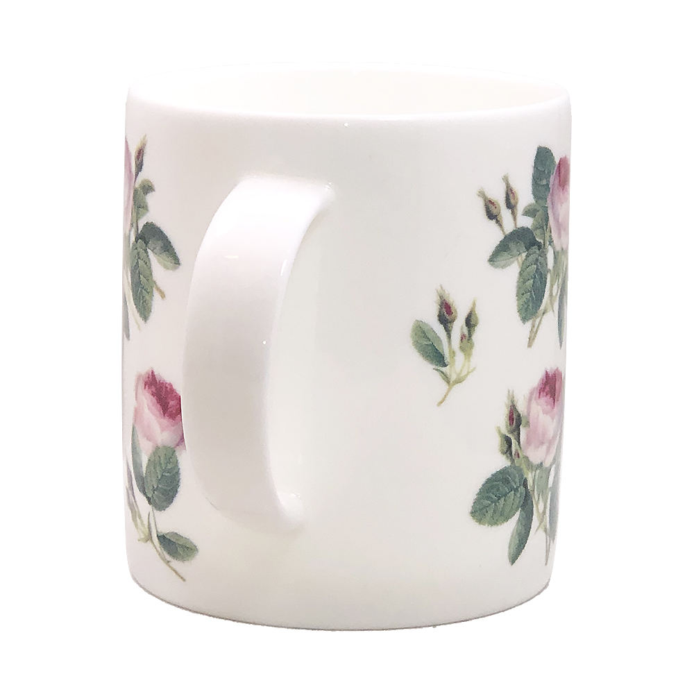 Chintz Redoute Rose Coffee Mug, photo-2