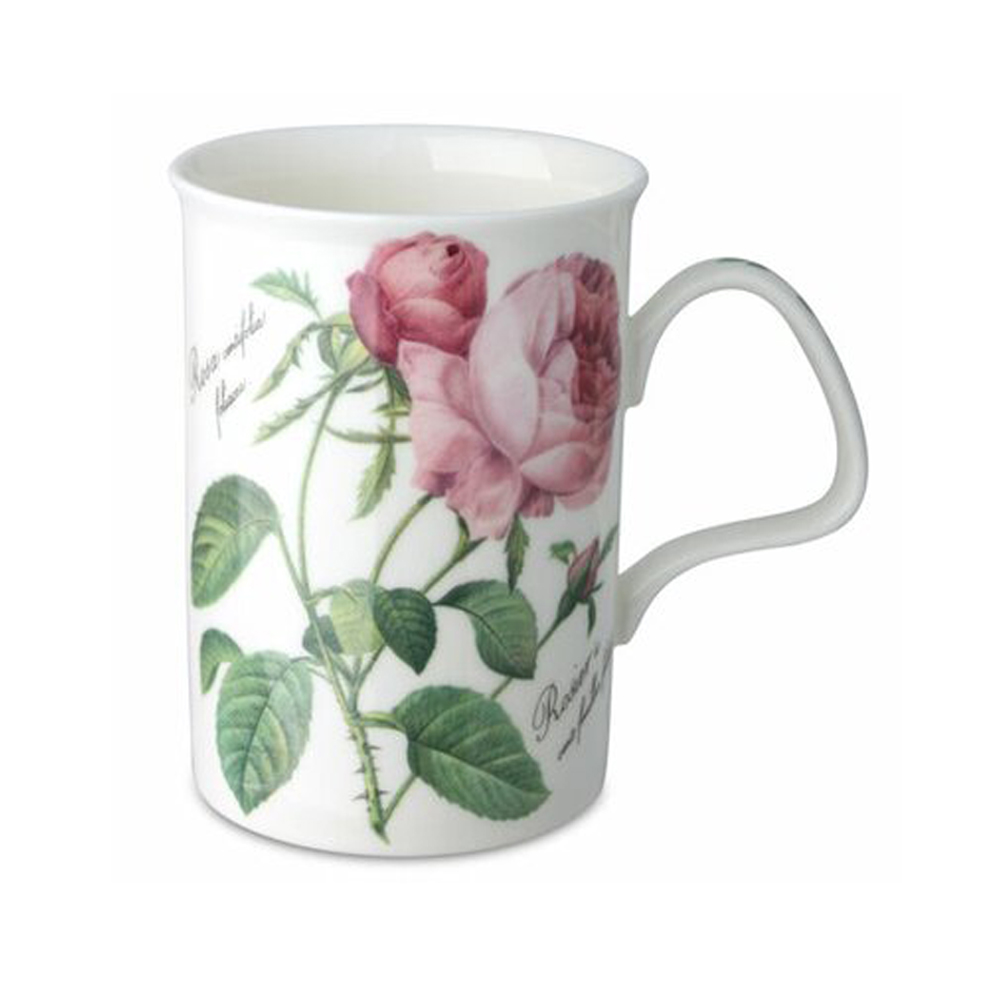 Redoute Rose Mug