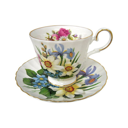 Royal Stuart, Assorted Spring Flowers