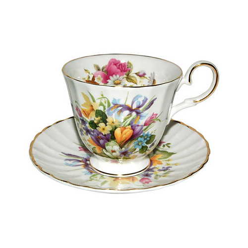 Royal Stuart, Assorted Spring Flowers