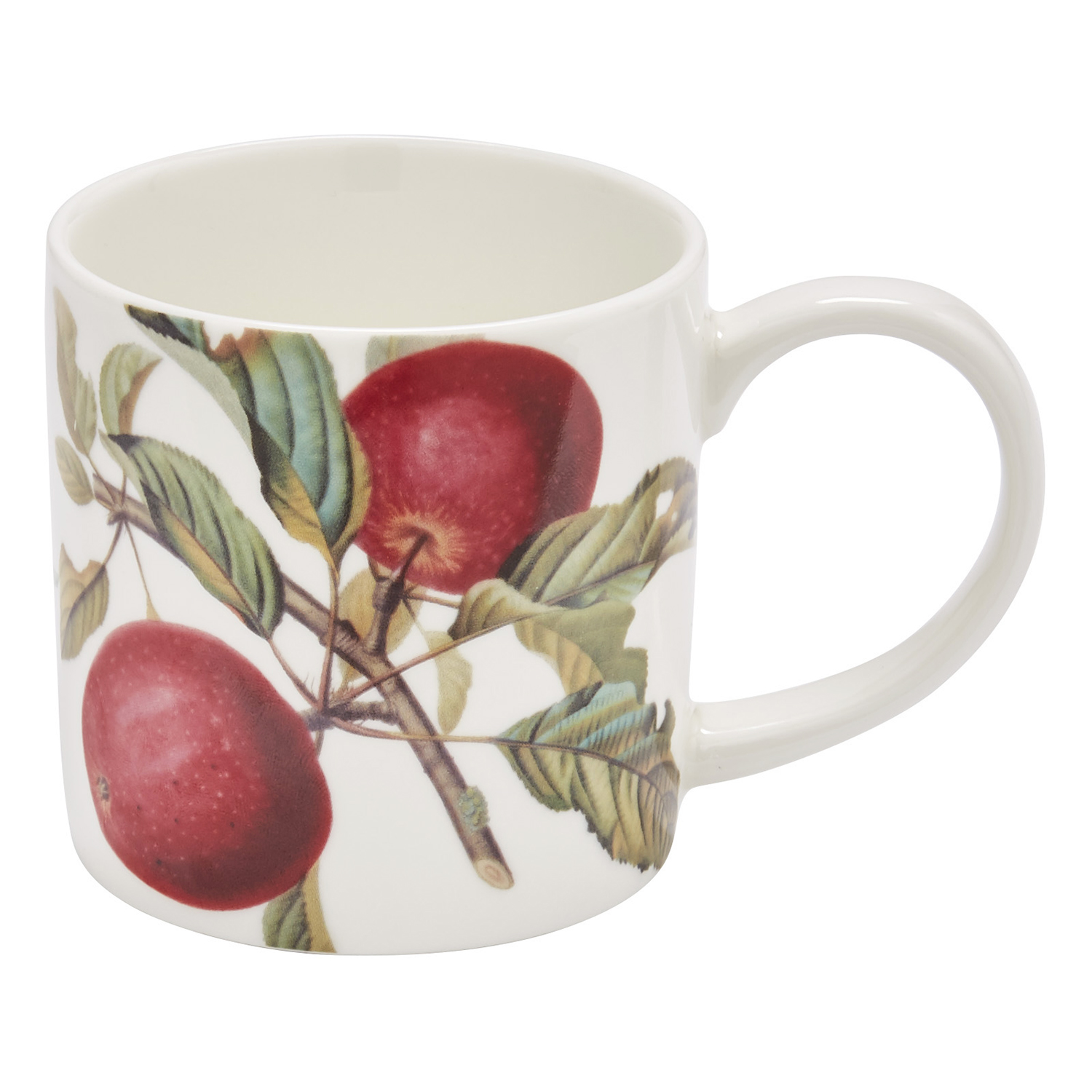 RHS Fruit Straight Sided China Mug