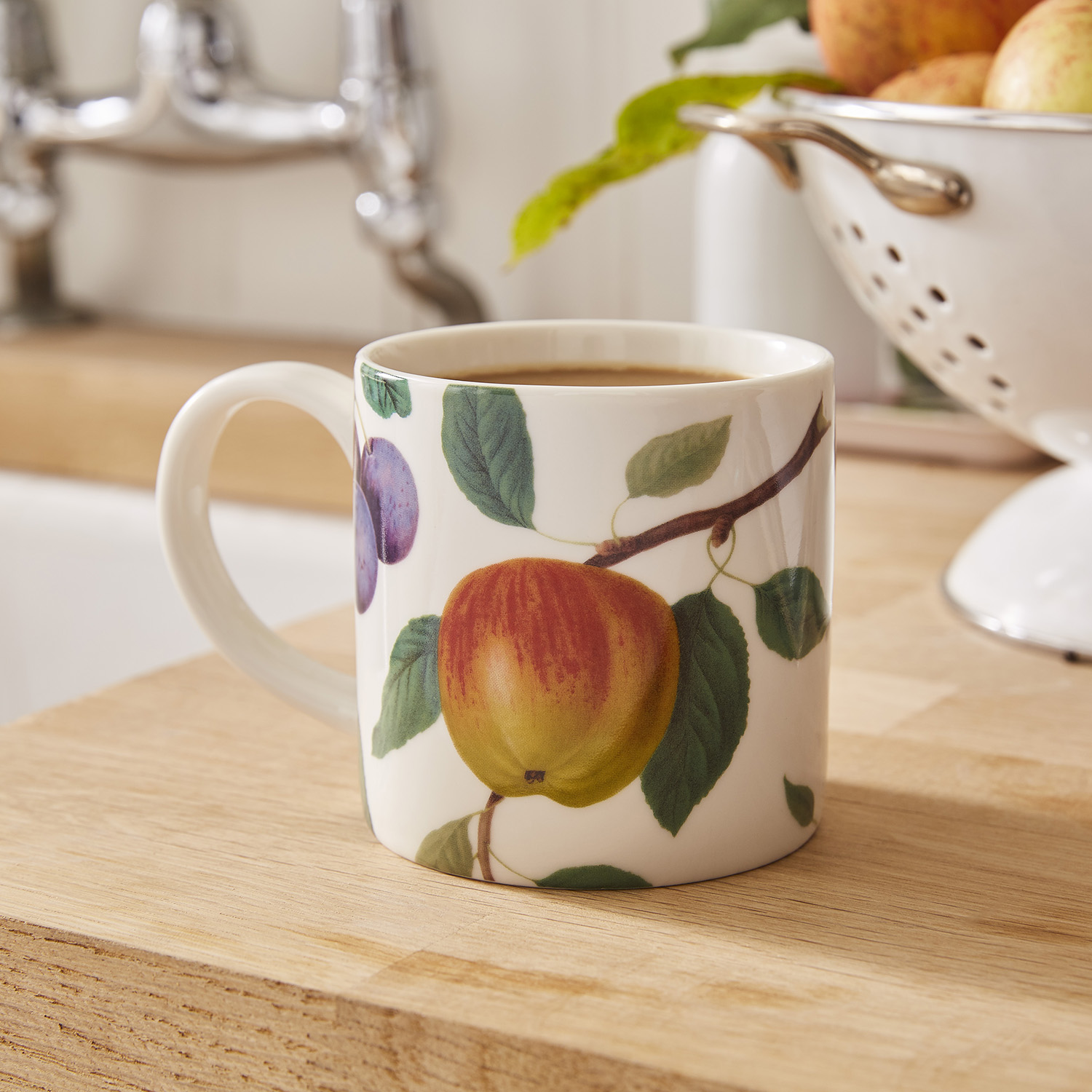 RHS Fruit Straight Sided China Mug, photo-1