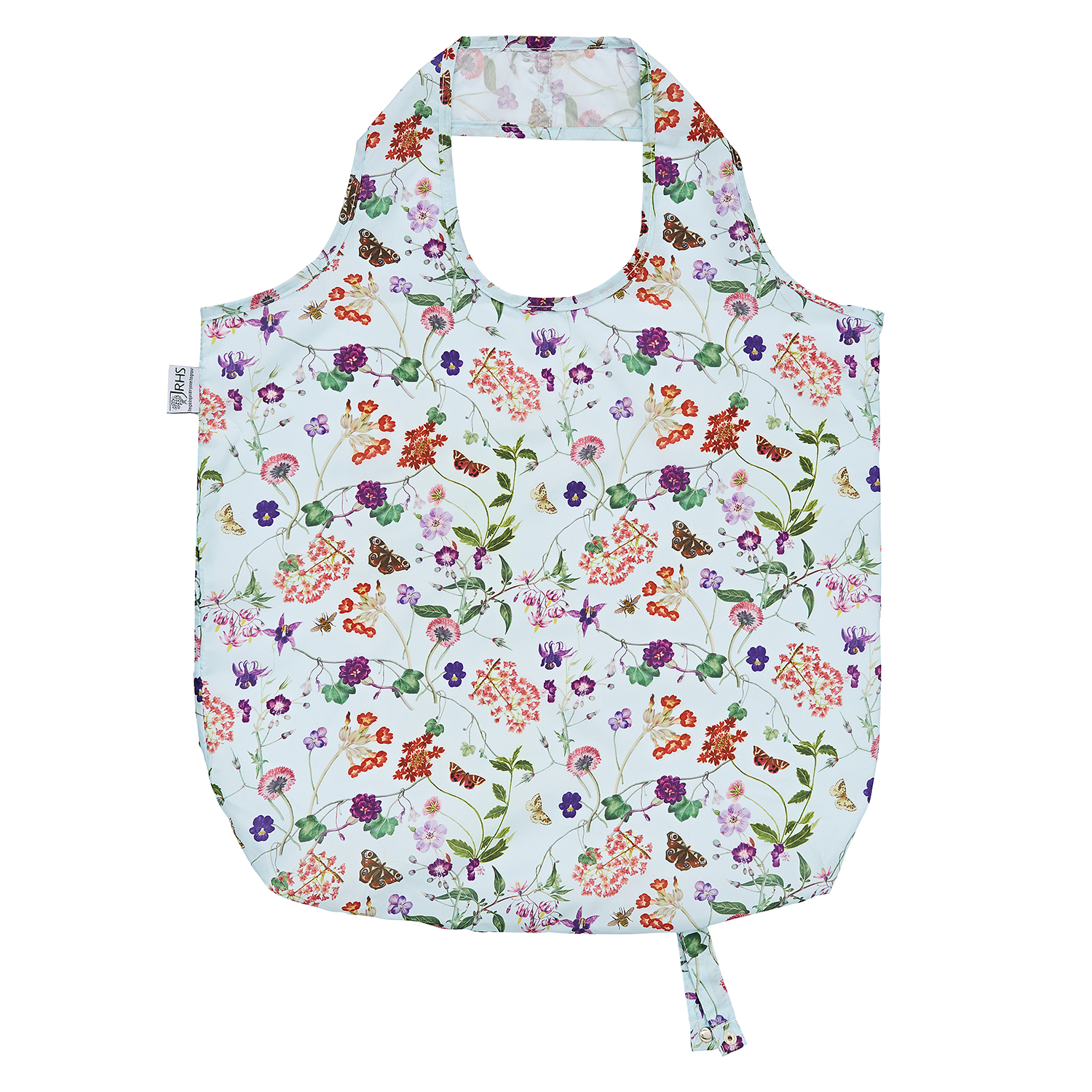 Roll-up Bag RHS Spring Floral