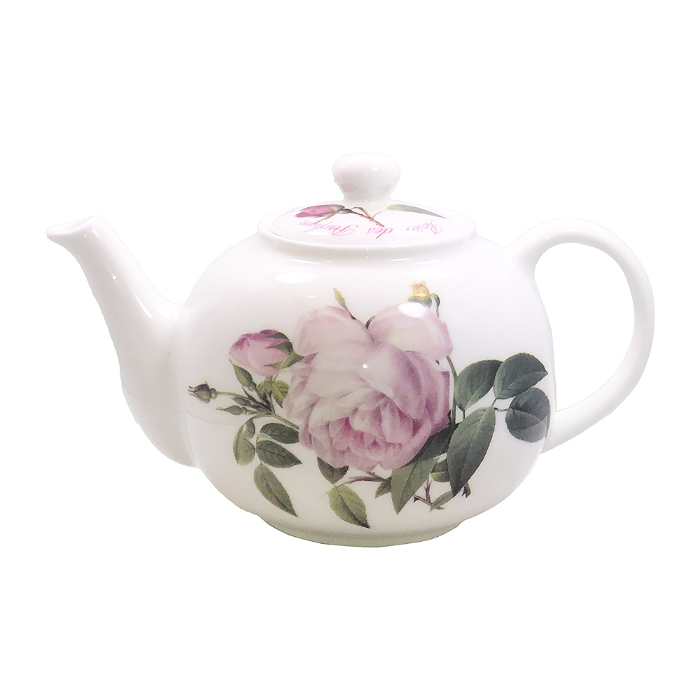 Versailles Rose Classic Teapot, 6-Cup, photo main