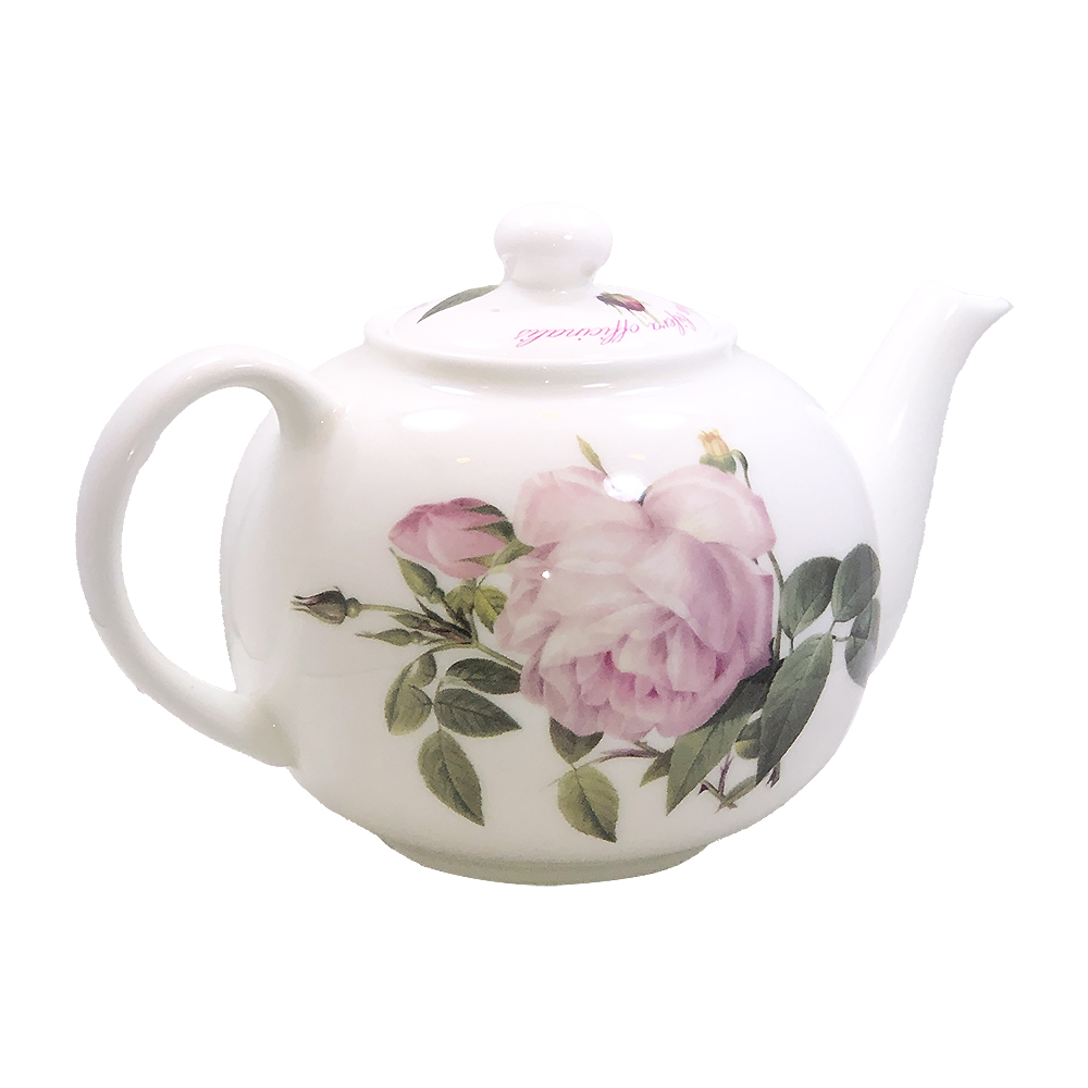 Versailles Rose Classic Teapot, 6-Cup