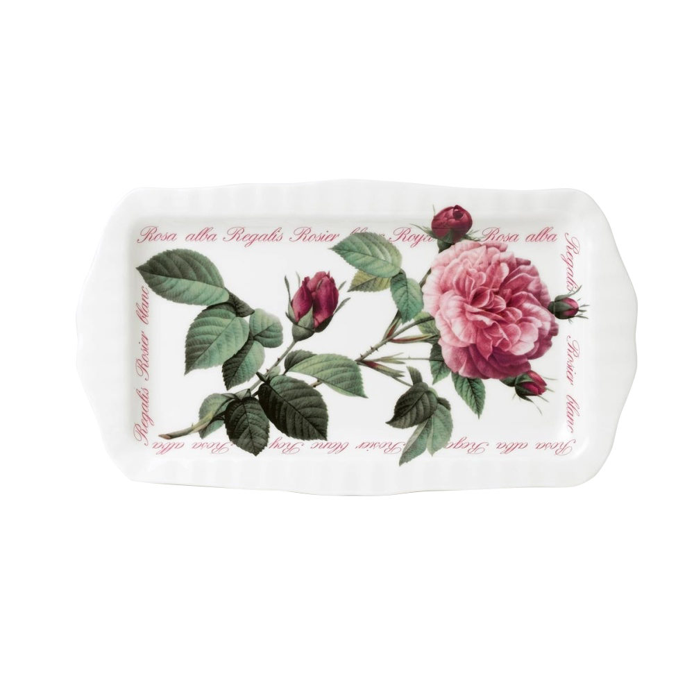 Versailles Rose Fine Bone China Sandwich Tray