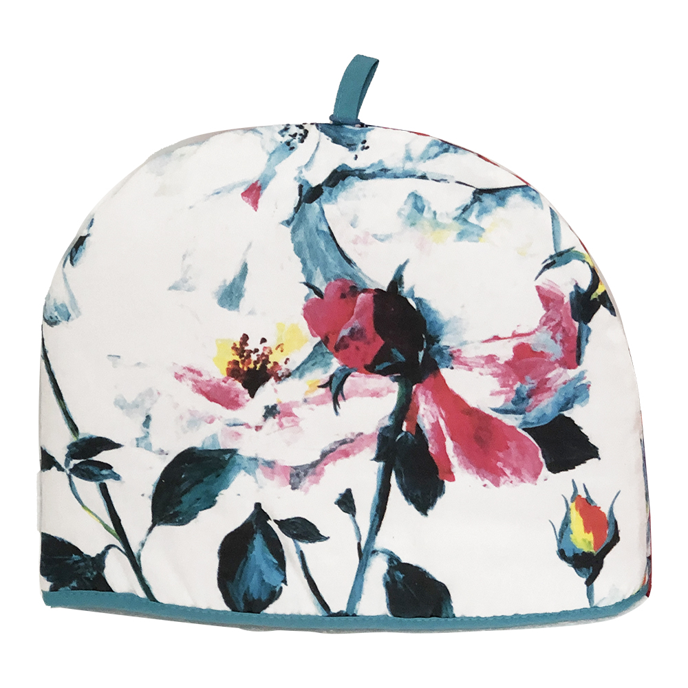 Tea Cosy Couture Roses & Water Painting Flowers