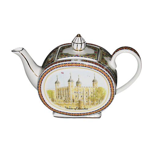 Sadler Teapot, Tower of London, 2-Cup